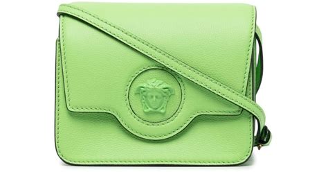 versace couture tas groen|Versace purses.